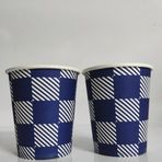 7 oz Karton Bardak 1000 adet Karışık Desen Maycup