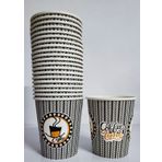 7 oz Karton Bardak 500 adet Karışık Desen Maycup