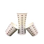 7 Oz Karton Bardak Yıldız Desenli - 1000 Adet