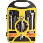 7 Parça Cırcır Anahtar Seti, 8-19MM, Yüksek Kalite, Dayanıklı ve Güçlü Takım - Seçenek 1