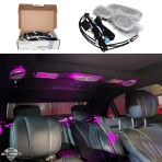 7 Renk Ambiyans Tavan Hoparlör Aydınlatma Seti Mercedes-Benz S Serisi W222 Uyumlu Rgb Roof Top Led Ambiyans Işığı