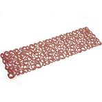 7 Renk Masa Örtüsü, Dikdörtgen Şekil Keçe Masa Örtüsü Koşucu Placemats Yemek Masası, Partiler, Çiftlik Evi, Şükran Günü için Masa Paspasları(light coffee)