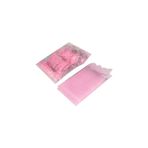 7 Renk Yasin Tesbih Hediyelik Tül Kesesi,Havlu Kesesi 15X25 Cm 50 Adet Pembe Tül Kese