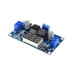 7 Segmentli Ayarlanabilir 3 A Voltaj Regülatör Kartı - LM2596-ADJ
