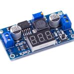 7 Segmentli Ayarlanabilir 3A Voltaj Regülatör Düşürücü Kartı - LM2596-ADJ