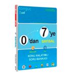 7. Sınıf 0 dan 7 ye Sayısal Konu Anlatımlı Soru Bankası + Data 7. Sınıf Tüm Dersler Soru Bankası - Tonguç Akademi Yayınları