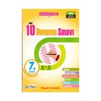7. Sınıf 10 Deneme Sınavı Palme Yayınları