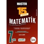 7. Sınıf 15 Matematik Master Denemesi - Okyanus Yayınları