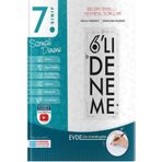 7. Sınıf 6’lı Sarmal Deneme-Evrensel İletişim Yayınları