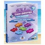 7. Sınıf 6'lı Tam Destek Tüm Dersler Soru Bankası-Zeka Küpü Yayınları