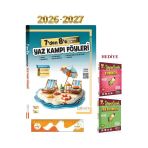 7. Sınıf 7'Den 8'E Geçenler İçin Yaz Tatili Föyleri Ve Süpersonik Türkçe Ve Matematik Soru Bankası Kitabımız Hediye