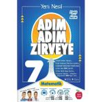 7. Sınıf Adım Adım Matematik Soru Bankası / Kerim Uzuntaş / Newton Yayınları / 9786057387189