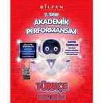 7. Sinif Akademik Performansim Turkce Defterim