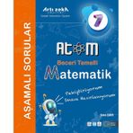 7. Sınıf Atom Matematik Aşamalı Soru Bankası Artı Zeka Yayınları