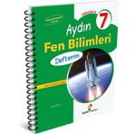 7. Sınıf Aydın Fen Bilimleri Defterim - Aydın Yayınları