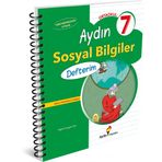 7. Sınıf Aydın Sosyal Bilgiler Defterim - Aydın Yayınları