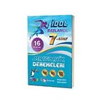 7. Sınıf Başlangıç Matematik 16 Deneme 2022 - İdol Yayınları