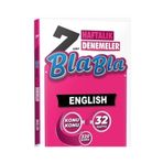 7.Sınıf Bla Bla 32 Haftalık İngilizce Denemeleri Günay Yayıncılık