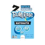 7. Sınıf Bumerang 32 Haftalık Matematik Denemeleri - Hatice Ceylan - Günay Yayıncılık