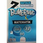 7. Sınıf Bumerang 32 Haftalık Matematik Denemeleri