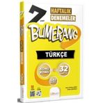 7.Sınıf Bumerang 32 Haftalık Türkçe Denemeleri