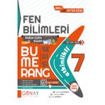7.SINIF BUMERANG ETKİNLİKLİ AKILLI KİTAP FEN BİLİMLERİ 2024-2025 YENİ MÜFREDATA UYGUN