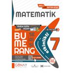 7.Sınıf Bumerang Matematik Etkinlikli Akıllı Kitap 2022-2023