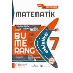 7.SINIF BUMERANG MATEMATİK ETKİNLİKLİ AKILLI KİTAP 2024-2025 YENİ MÜFREDATA UYGUN