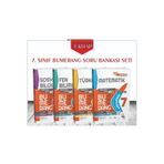 7.sınıf Bumerang Soru Bankası Seti 4 Kitap Günay Yayınları