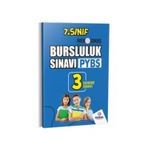 7.Sınıf Bursluluk Sınavı 3 Deneme Sınavı