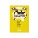 7. Sınıf Din Kültürü ve Ahlak Bilgisi Bulmaca Kitabı Kollektif Rağbet Yayınları