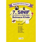 7. Sınıf Din Kültürü ve Ahlak Bilgisi Bulmaca Kitabı Rağbet Yayınları