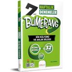 7. Sınıf Din Kültürü Ve Ahlak Bilgisi Bumerang Haftalık Denemeler