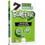 7. Sınıf Din Kültürü Ve Ahlak Bilgisi Bumerang Konu Konu 32 Haftalık Denemeler