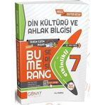 7. Sınıf Din Kültürü Ve Ahlak Bilgisi Bumerang Serisi Etkinlikli Akıllı Defter