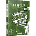 7. Sınıf Din Kültürü ve Ahlak Bilgisi Deneme Pruva Akademi