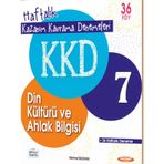 7. Sinif Din Kültürü ve Ahlak Bilgisi Haftalık Kazanım Kavrama Denemeleri - Kurmay Yayınları