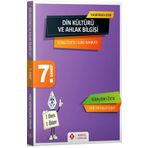 7. Sınıf Din Kültürü ve Ahlak Bilgisi Konu Özetli Soru Bankası Sonuç Yayınları