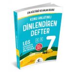 7. Sınıf Dinlediren Defter-Eker Test Yayınları