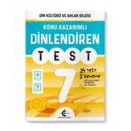 7. Sınıf Dinlediren Test-Eker Test Yayınları