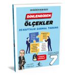 7 Sınıf Dinlendiren Ölçeklerle 36 Hafta Sarmal Test - eker test