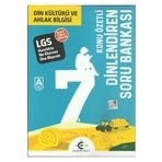 7. Sınıf Dinlendiren Soru Bankası-Eker Test Yayınları