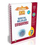 7. Sınıf DKS 4B Sosyal Bilgiler Defterim Damla Yayınevi