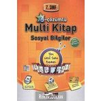 7. SINIF E-ÇÖZÜMLÜ MULTI KITAP SOSYAL BILGILER SORU BANKASI - KOLEKTIF