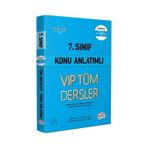 7. Sınıf Editör Tüm Dersler Konu Anlatımlı Mavi Kitap