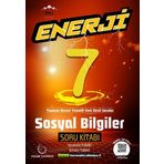 7. Sınıf Enerji Sosyal Bilgiler Soru Kitabı 2324 - Palme Yayınları