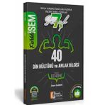 7. Sınıf Farklı İsem Din Kültürü ve Ahlak Bilgisi 40 Fasikül Deneme Çözümlü /