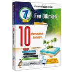7 Sınıf Fen Bilimleri 10lu Denemeleri Çanta Yayınl