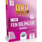 7. Sınıf Fen Bilimleri 12 Deneme Gold Serisi - belirtilmemiş