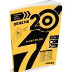 7. Sınıf Fen Bilimleri 20 Deneme - Hız Yayınları